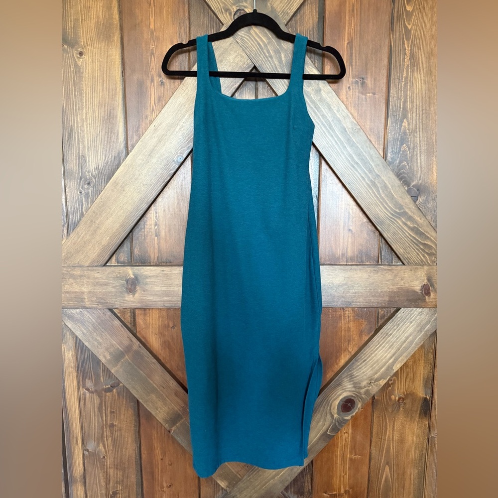 Beyond Yoga SpaceDye Icon Midi-Dress